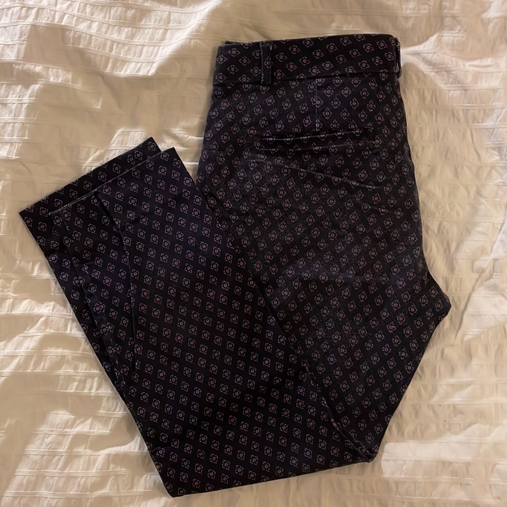 Banana Republic Patterned Work Pants - image 2